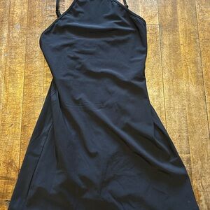 Abercrombie & Fitch Halter Top Athletic Black Dress